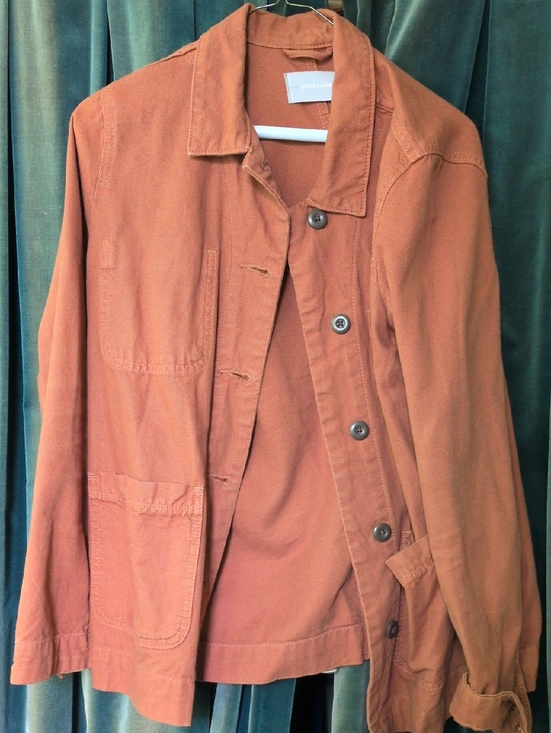 Everlane Jackets & Blazers - Everlane Rust Brown Utility Chore Jacket